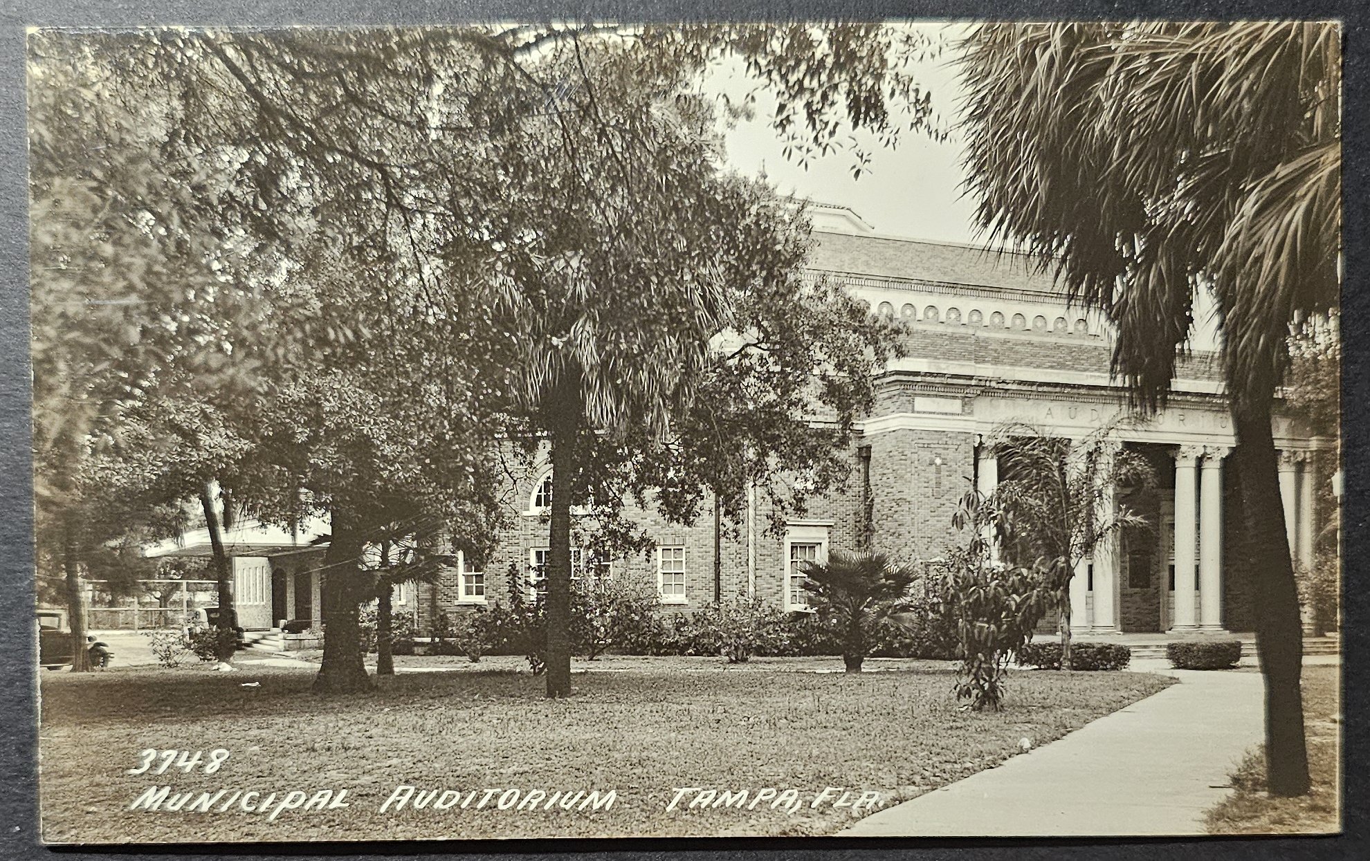 (image for) postcard USA - FL - Florida #0038